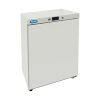 Nuline HR200 Pharmacy Fridge Solid Door, Fan Force System, 135L, 595(W) x 650(D) x 830(H) mm, 4 Adjustable Shelves, 45Kg, Each Each