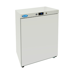 Nuline HR200 Pharmacy Fridge Solid Door, Fan Force System, 135L, 595(W) x 650(D) x 830(H) mm, 4 Adjustable Shelves, 45Kg, Each Each