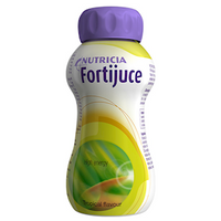 Nutricia Fortijuce Tropical, 200ml Bottle, 24/Carton