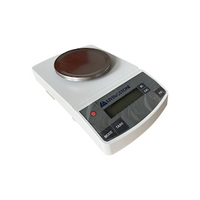 Livingstone Analytical Balance, 220 Grams Capacity, 0.1 Milligram Readability, 90(D)mm Stainless Steel Pan, Each Each