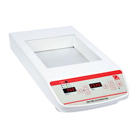 Ohaus Dry Block Heaters, 4 Block, 42.9(L) x 20.3(W) x 8.9(H) cm, Temperature Range: Ambient +5degC - 120degC, 0.2degC Stability, Digital, Each