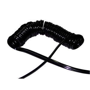 Olympia Triplex Coiled Blk Hose 1m/hose Each