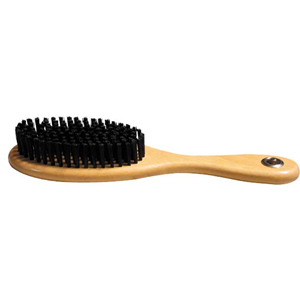 Pet Brush, with Handle, 100 Percent Pure Boar Bristle, Each Each