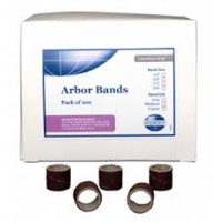 AINSWORTH ARBOR BANDS COARSE1/2 INCH 100/PK Pack
