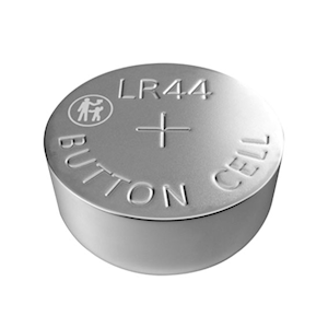 BATTERY SLV OXIDE BUTTON G13 ER357 EACH Each