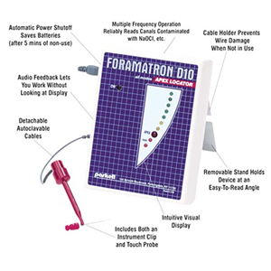 Parkell Foramatron D-10 Apex Locator Each