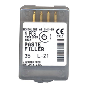 Livingstone Paste Carrier 28mm#40 4/bx Box