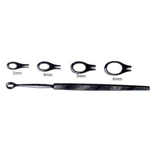 Perfect Curettes Fox, 6mm, Stainless Steel, Theatre Quality, Each Each