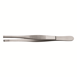 Perfect Stille Tissue Forceps, 16cm, Stainless Steel, Theatre Quality, Each Each