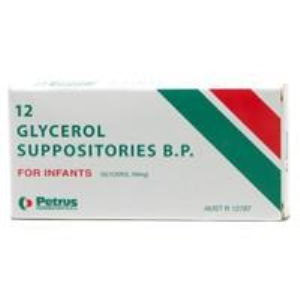 Petrus Glycerol Suppositories