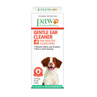 Pure Animal Wellbeing Gentle Ear Cleaner for Dogs and Cats, 120 ml, Each Each