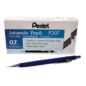 Pencil P/tel Mech. P207c 0.7mmeach Loose Each