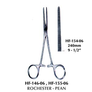 Adson Perfect  Rochester Pean Haemostatic Artery Forceps