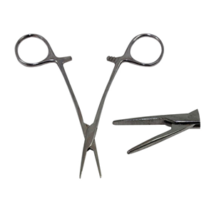 Perfect Halsted Mosquito Haemostatic Artery Forceps, 15cm, Straight, Stainless Steel, Theatre Quality, Each Each