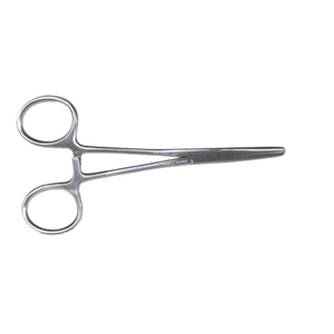 Perfect Spencer Wells Haemostatic Artery Forceps, 12.5cm, Straight, Stainless Steel, Theatre Quality, Each Each