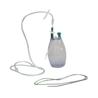 Privac High Wound Suction Drainage Bottle Set, 14FG, 600ml, Universal Connection, Latex Free, Luer Lock, Trocar, Single Use, 35 Pieces/Box Box