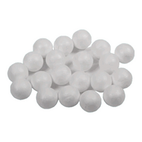 Livingstone Polystyrene Balls, 25mm, 25 Pieces/Bag Bag