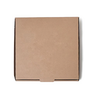Gourmet Pizza Box, 13 Inches or 330mm, Brown, 100 Pieces/Pack Pack