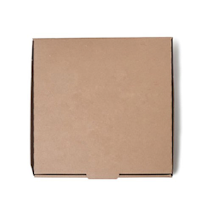 Gourmet Pizza Box, 13 Inches or 330mm, Brown, 100 Pieces/Pack Pack