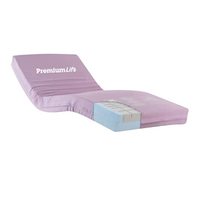 PremiumLift Multi-Flex Home Healthcare Foam Mattress, Heavy Duty, 106 x 200cm, Each 1