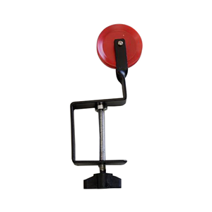 Pulley, Vertical, Bench Mounting, Clamp Type, Each Each