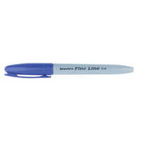 MONAMI FIBRE TIPS FINELINER .4MM BLUE 12/PK Pack