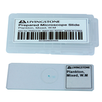 CLEARANCE, Livingstone Basic Level Prepared Slide, Plankton, Mixed, Whole Mount, Each