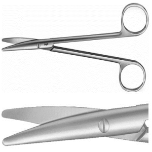 Livingstone Perfect Metzenbaum Scissors