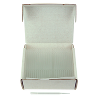 Accu-Drop Pasteur Pipette, Glass, 250/Box, 4 Boxes/Carton, 1,000/Carton Carton