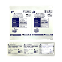 Livingstone Pasteur Pipette Label, 146mm or 5.75", Soda Lime Glass, 1000 Labels/Carton Carton