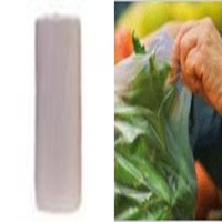Tailored Packaging Produce Roll, 450 x 300mm, Recyclable Plastic, Clear, 6 Rolls/Carton Carton
