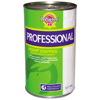 PEDIGREE PAL WEIGHT CONTROL DIET 700G Carton