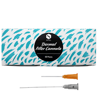 Sofeel Dermal Filler Cannula, 27G x 38mm, Ultra-Thin Wall (UTW), with TGA, 20 Pieces/Box