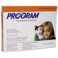 Program SML Cat Orange Each