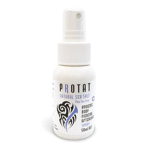 Out of Date, Sea Salt & Tea Tree Spray, for Piercing Aftercare, 50mL,EA, Original Unopened Condition, Price Discounted, While Stocks last Each