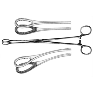 Adson Perfect  Foerster Sponge Holding Forceps