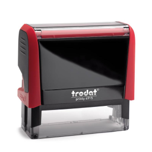 CUSTOM STAMP TRODAT 4915 EACH "FRTBO1" RED Each