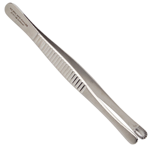 Perfect Tissue Forceps, 15cm, Russian Type, Each