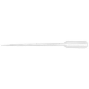 Livingstone Recyclable Plastic Transfer Pipette, Graduated 1ml, with 3.5ml Bulb Draw, Sterile, 20/Bag Bag