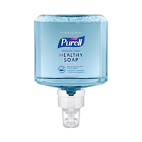 Purell CRT Healthy Soap, High Performance Foam, 1200mL, Refill for Purell ES8 Touch-Free Soap Dispenser, 2 Pieces/Carton Carton