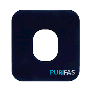 Purifas® FacePad®, with Spare Washable Cover, Foam, Each Each