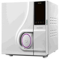 Purus Autoclave with Printer, 18 Litres, 56L x 47W x 40H cm, 245mm (Diameter) 360mm (Depth), Class B, Touch, Each Each