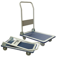 Trolley for 300kg Deck Size, 610 W x 910 D x 890 H mm., Push Handle, Each Each