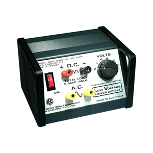 Power Supply, SW General Purpose Type, 2-12V, AC/DC 5Amp STD, IEC Model LB2633-001, Made in Australia Each