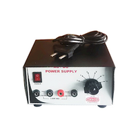 Desco Power Supply, 2-12 Volts, AC/DC 5Amp Maximum, Each Each