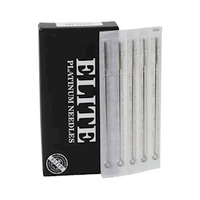 Pepax Cartridges, 5 Curved Magnum, Long Taper, 20/Box Box