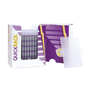 Quick Rack System Pipette Tips Refill, Tapered Orifice, Graduated, Natural Colour, 200uL, 96 Pieces/Rack, 10 Racks/Carton, 960 Pieces/Carton 1