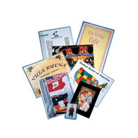 LAMINATING POUCH 54X86MM 125 MIC BOX/100 Box