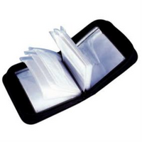 C.D CASE JEWEL HOLDS 15 C.D'S PACK/15 Pack