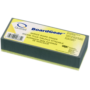 Quartet BoardGear, Whiteboard Eraser, 130 x 50mm, Each Each